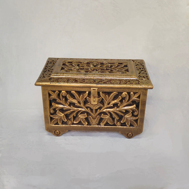 Vilora Decorative Wood Jewel Box media 3