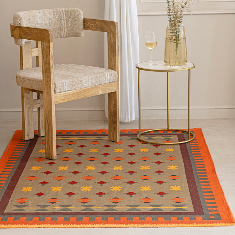 Arra Handwoven Cotton Rug media 5