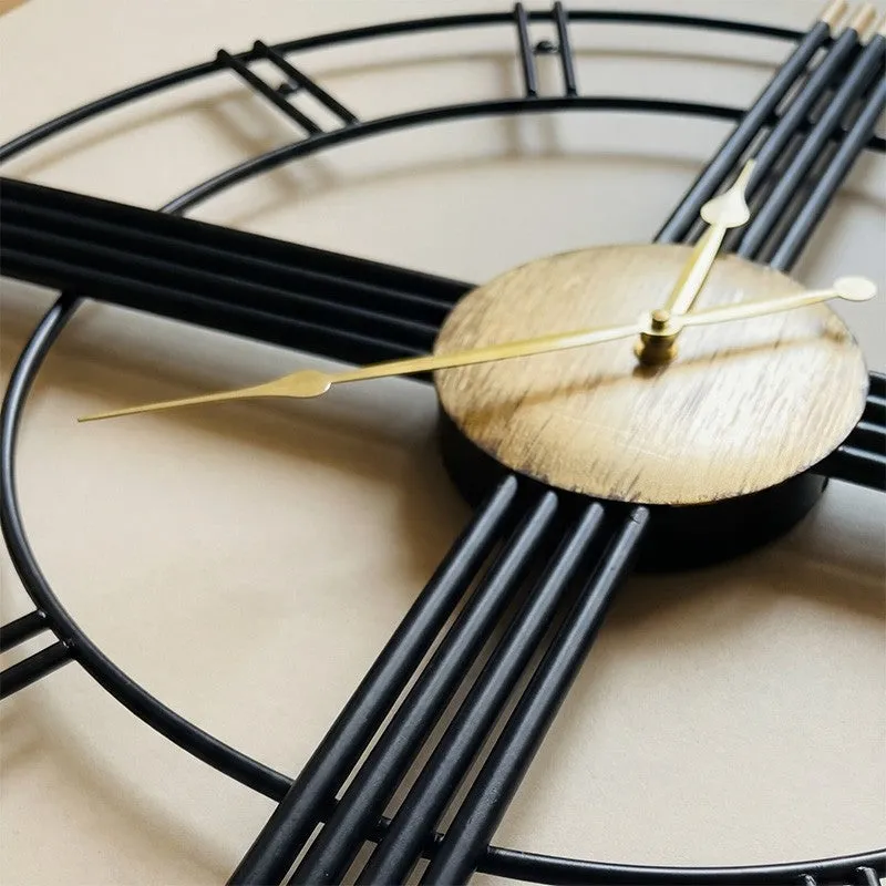 Fluxo Analog Wall Clock media 4