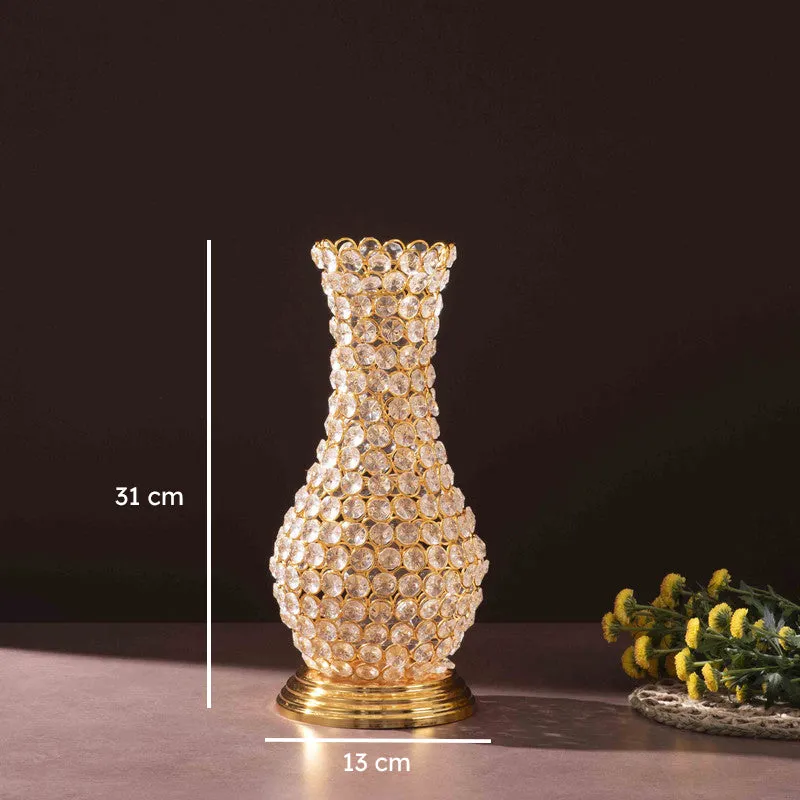 Irellis Radiant Vase - Gold media 5