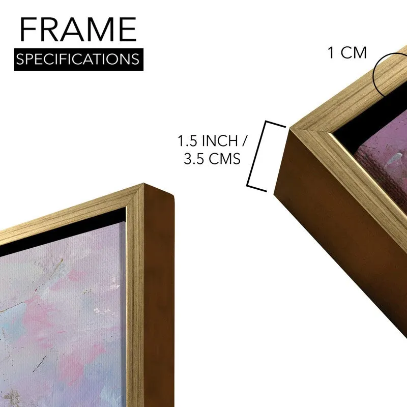 Spring Serenade Canvas Wall Painting With Frame media 8
