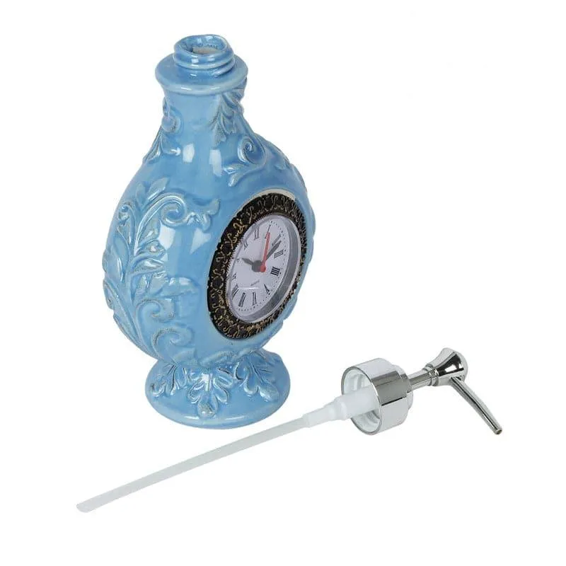 Antique Timer Soap Dispenser - Blue media 7