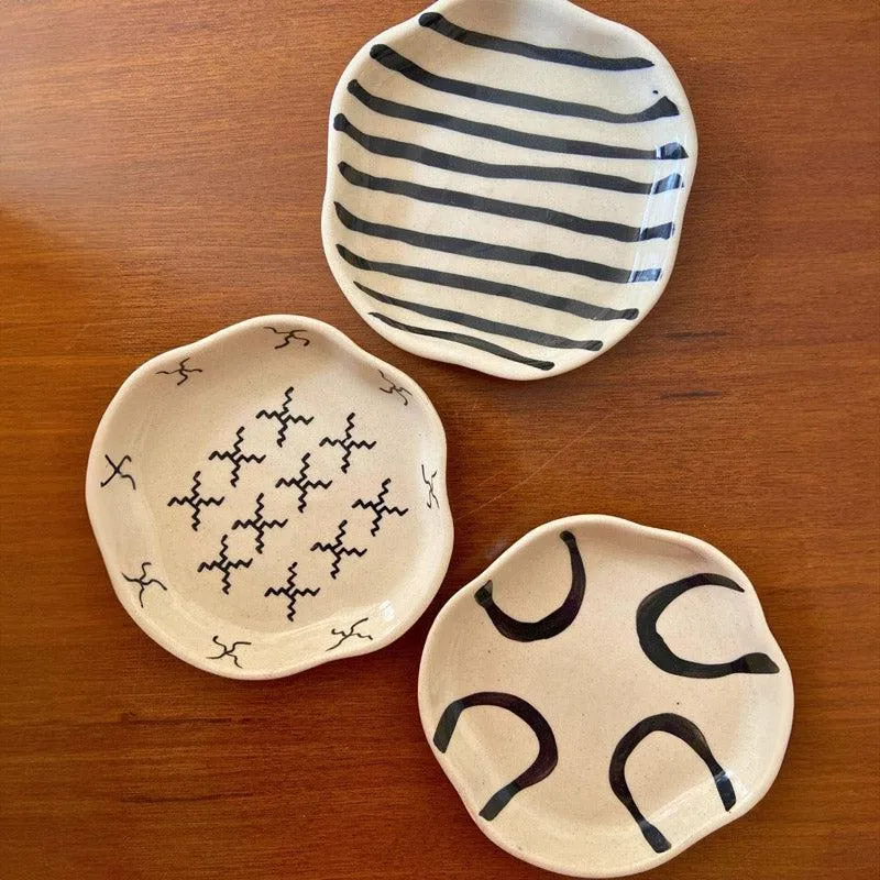 Kranis Ceramic Platter - Set of Three media 3
