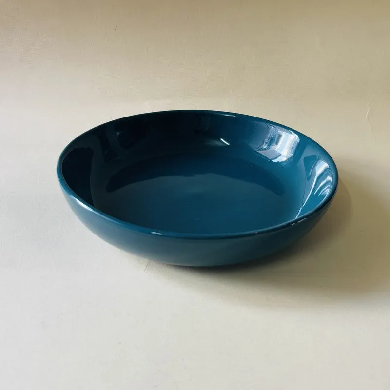 Ceramic Salad Bowls (300 mL) - Blue media 4