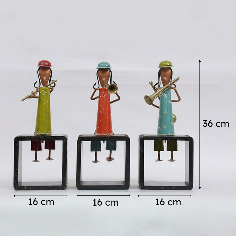 Folk Melodic Gather Showpiece - Set Of Three media 6