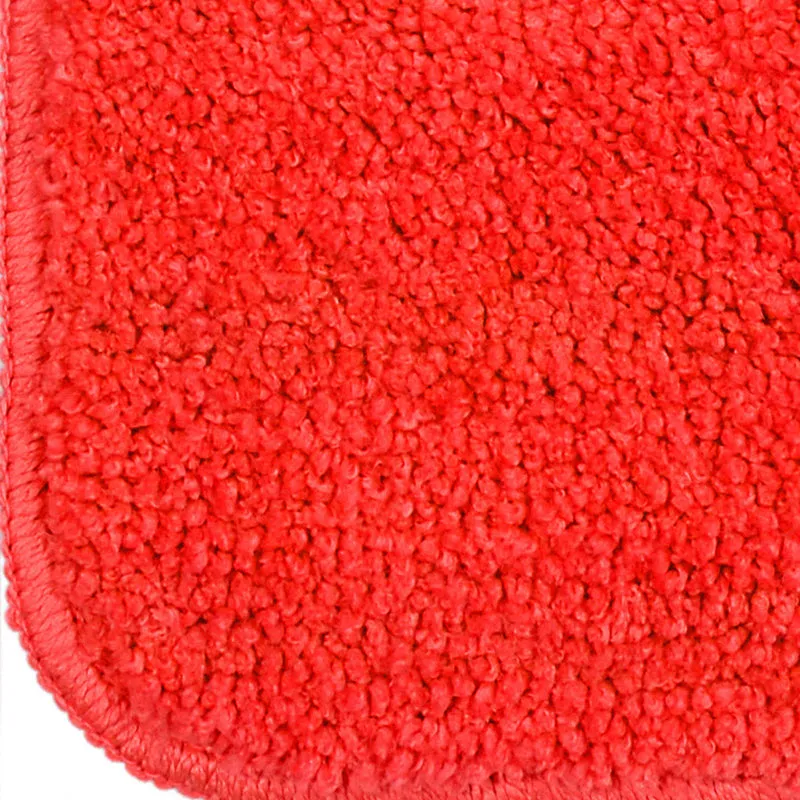 Saral Home Solid Anti-Skid Bathmat - Set Of Two media 6