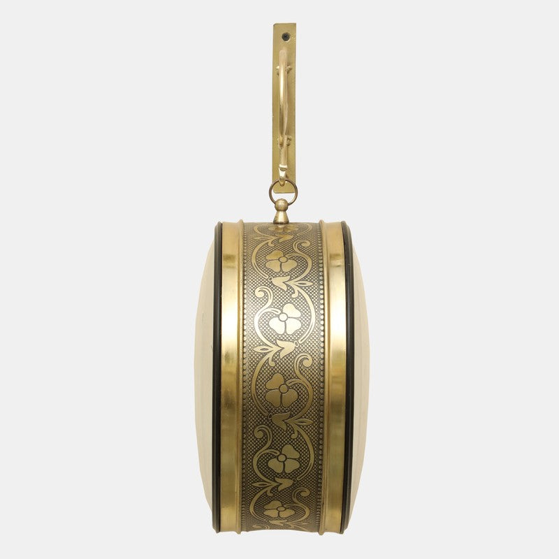 Railway Regency Double - Sided Vintage Wall Clock - Gold media 5