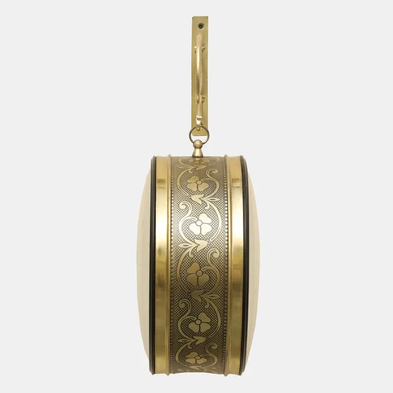 Railway Regency Double - Sided Vintage Wall Clock - Gold media 5