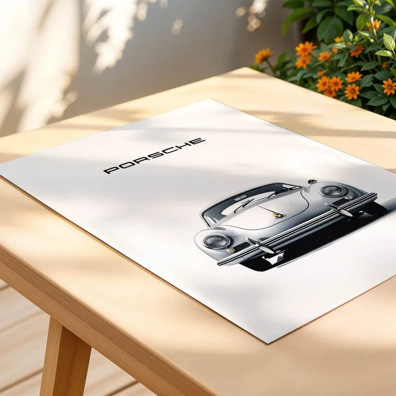 Porsche Wall Poster media 5
