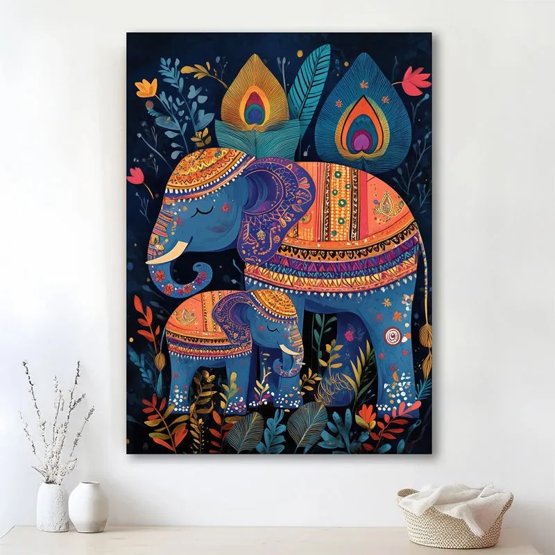 Tusker Family Wall Art media 2