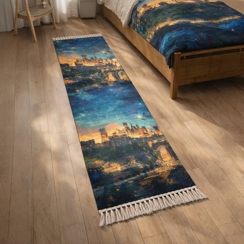 Starlit Kingdom Runner Rug - 2 x 5 ft