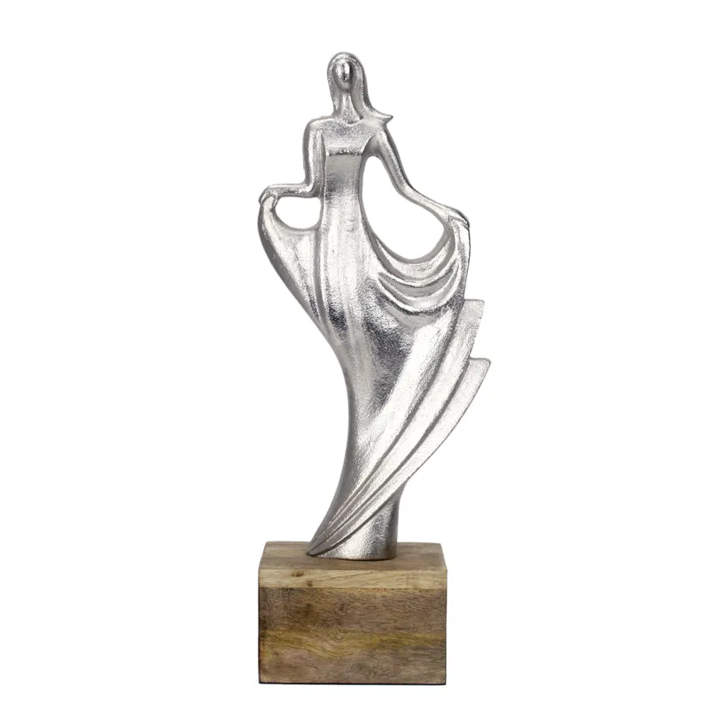Darling Tale Showpiece - Silver media 3