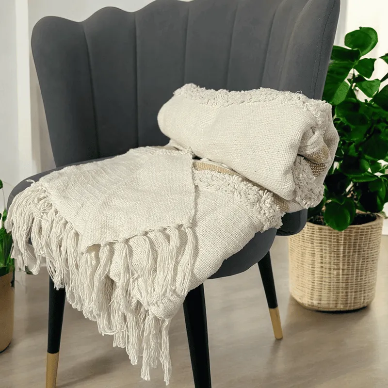 Breeze Loom Tufted Throw media 1