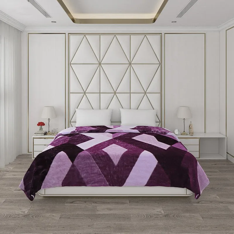 Monte Carlo Violet Oasis Blanket - 600 GSM media 3