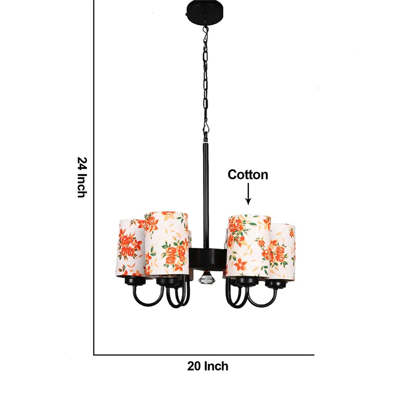 Ibis Flora Cylindrical Viya Ceiling Lamp media 5