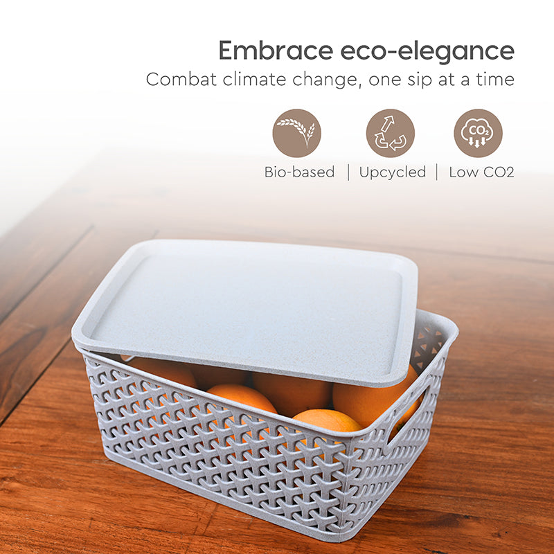 Earth Cache Storage Box With Lid - Set Of Three media 3