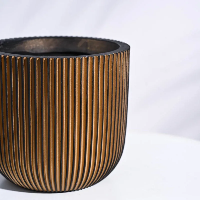 UGAOO Planter Ball Groove- Black Gold media 4