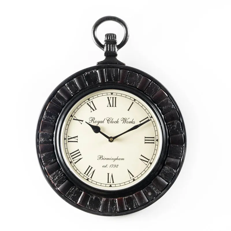 Vintage Hora Analog Clock media 3