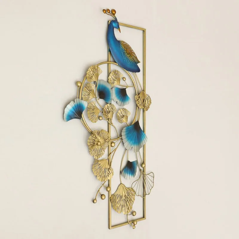 Alliya Floral Metal Wall Accent media 3