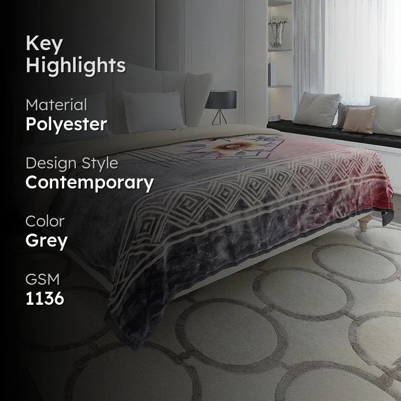 Monte Carlo Mystic Mirage Blanket - 1136 GSM media 2