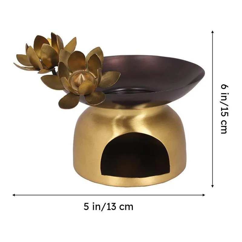 Flora Dome Incense Burner media 6