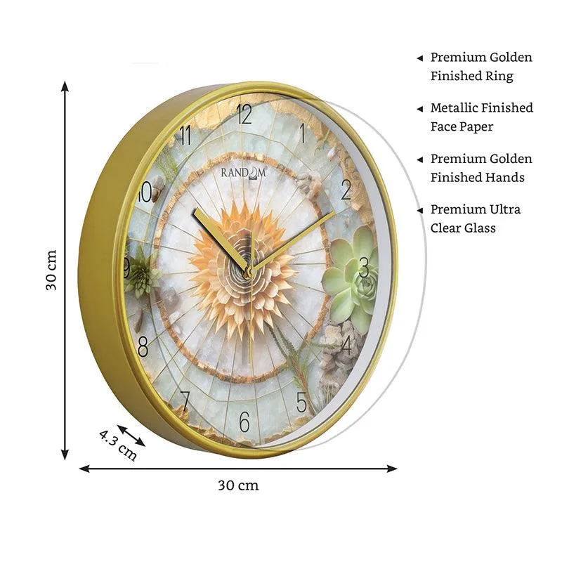 Pollen Peak Analog Wall Clock media 8