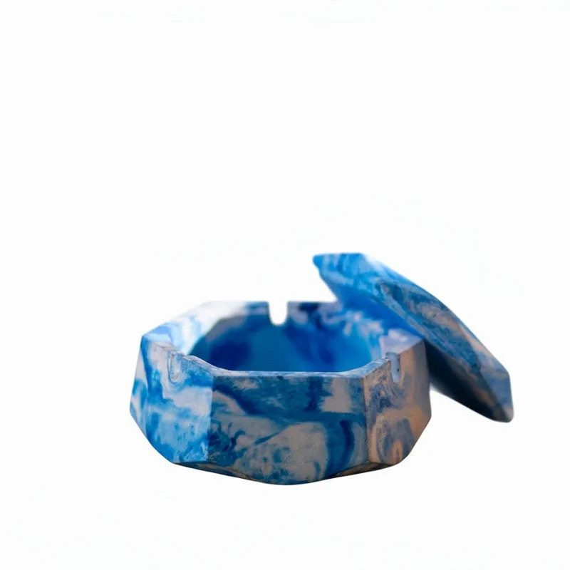Barca Ash Tray - Blue media 3