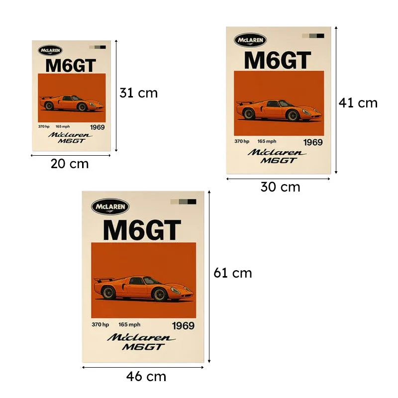 M6GT Wall Poster media 9
