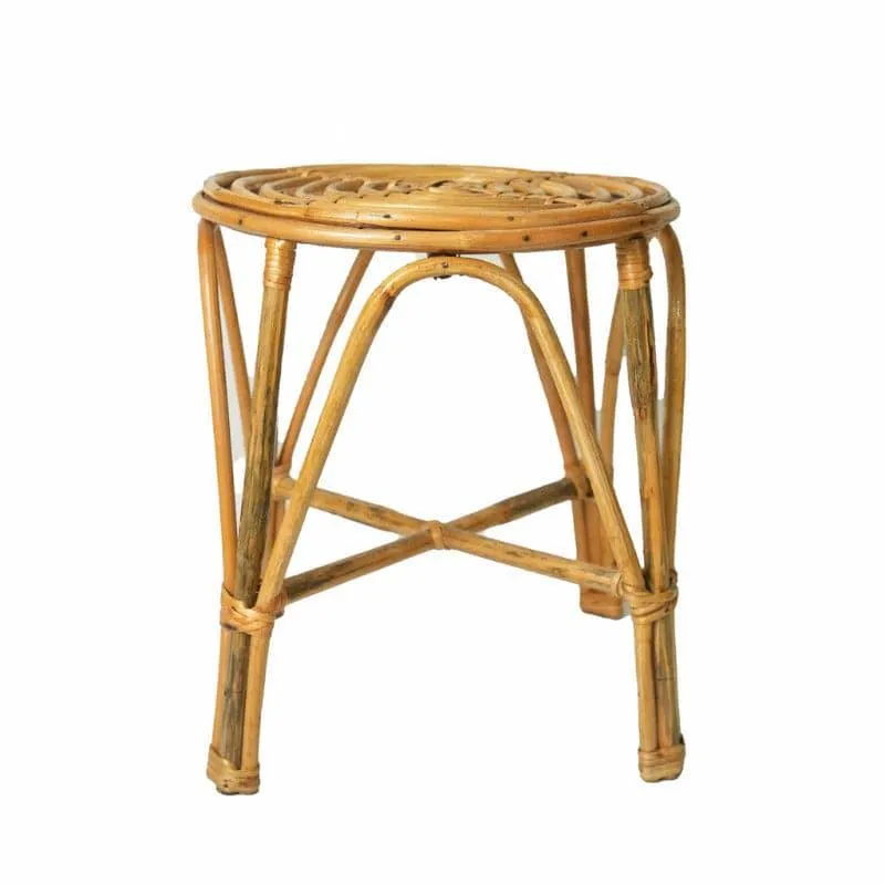 Endymoin Rattan Accent Table media 5