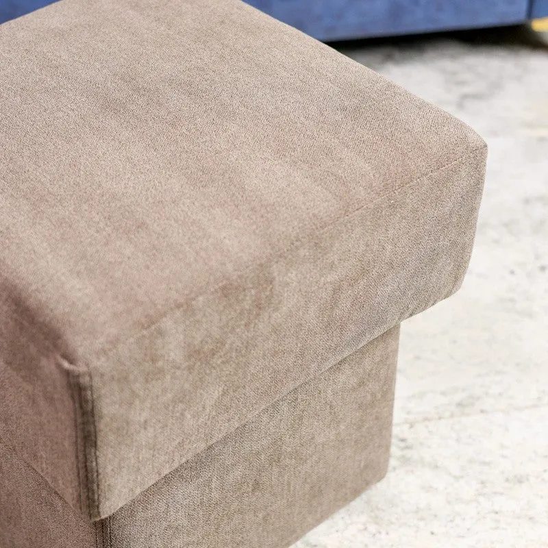 PlushPod Ottoman  Grey media 7