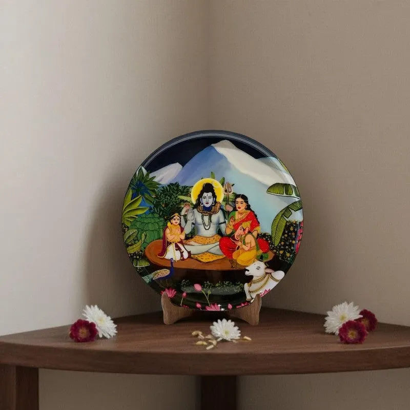 RangRaas Decorative Wall Plates - Set Of Two media 1