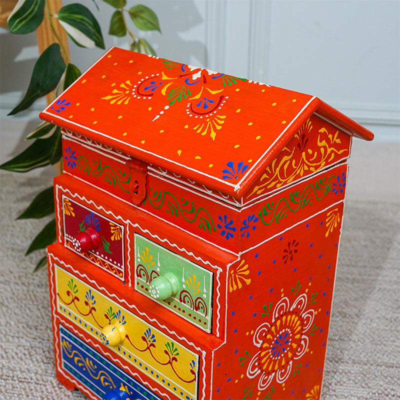 Madhura Wooden Ethnic Jewel Box media 6