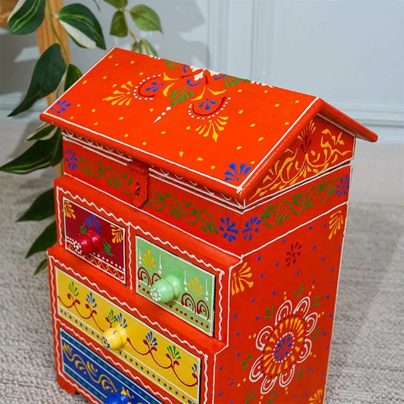 Madhura Wooden Ethnic Jewel Box media 6
