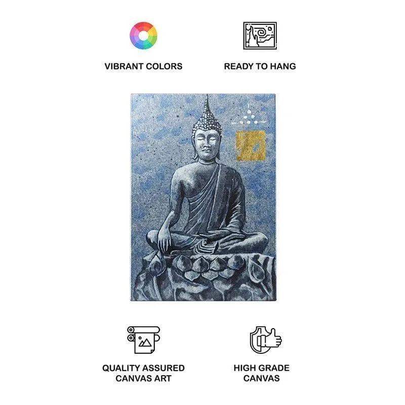 Buddha Art III - Gallery Wrap media 5