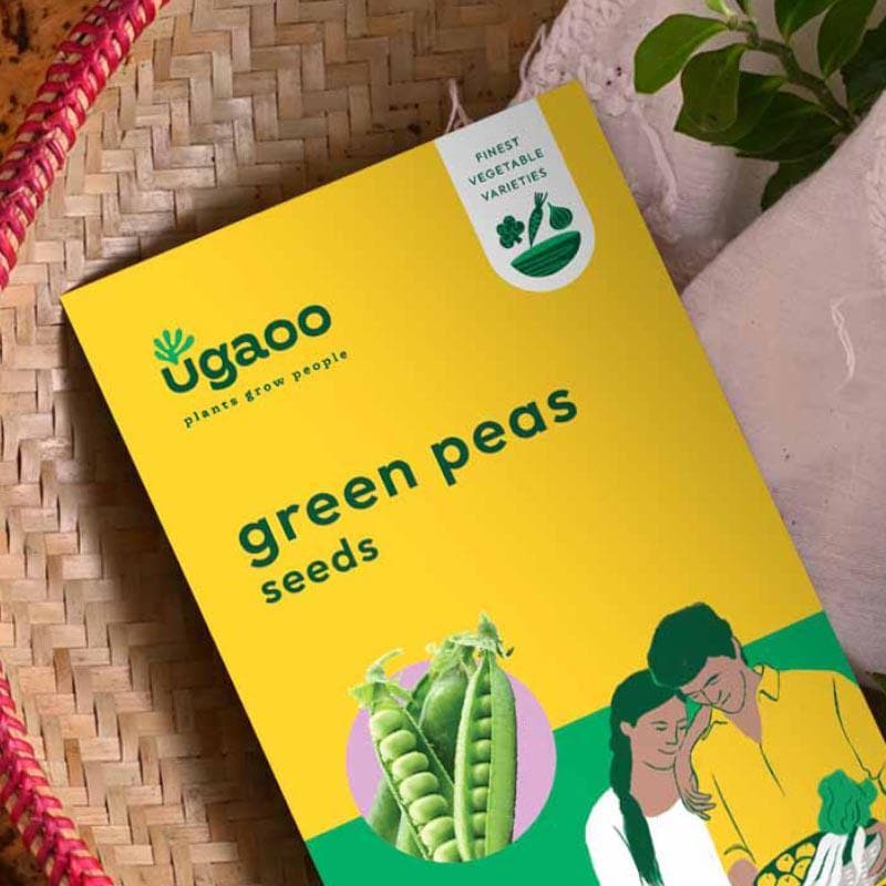 Ugaoo Green Peas Seeds media 3