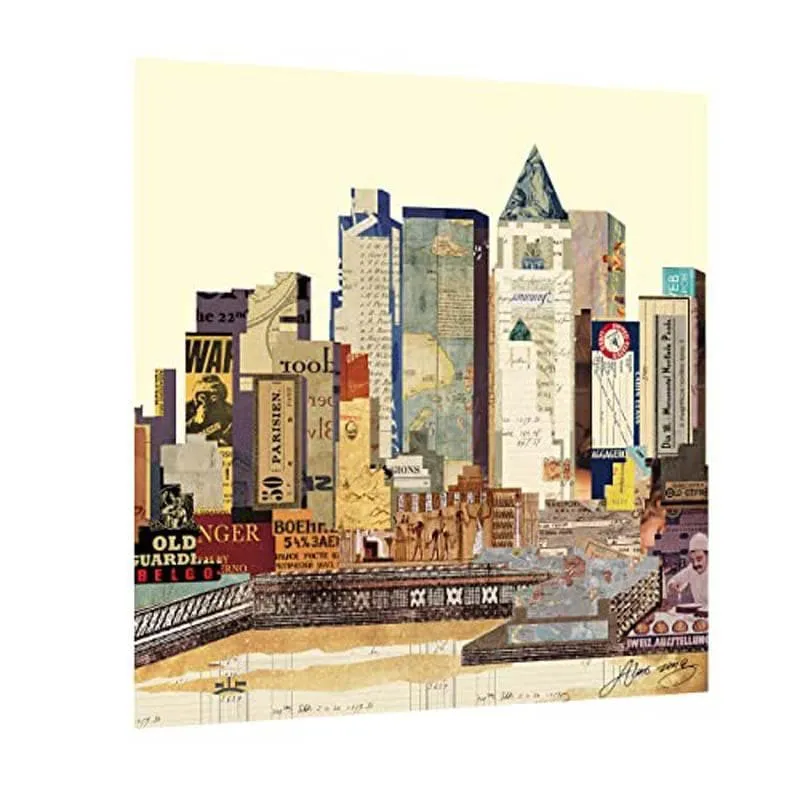 Cityscape Wall Art media 4