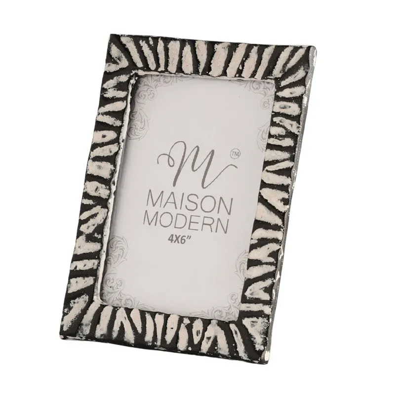 Frameora Aluminium & Glass Photo Frame - Black media 4