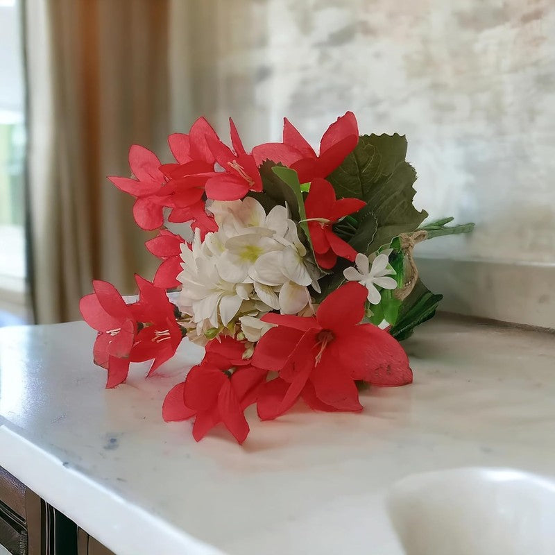 Petalia Artificial Flowers Bunch media 4