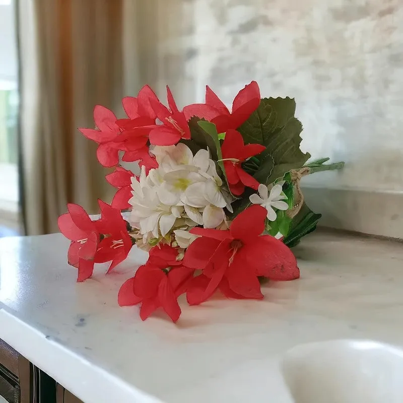 Petalia Artificial Flowers Bunch media 4