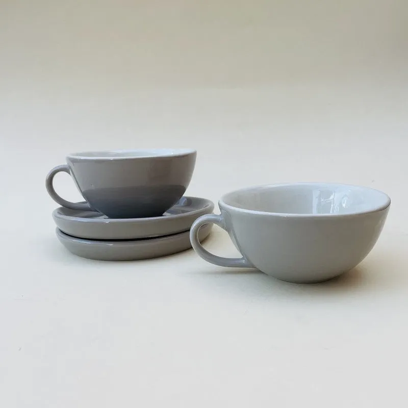 Brew Cup & Saucer (180 mL Each) - Set of Two media 6
