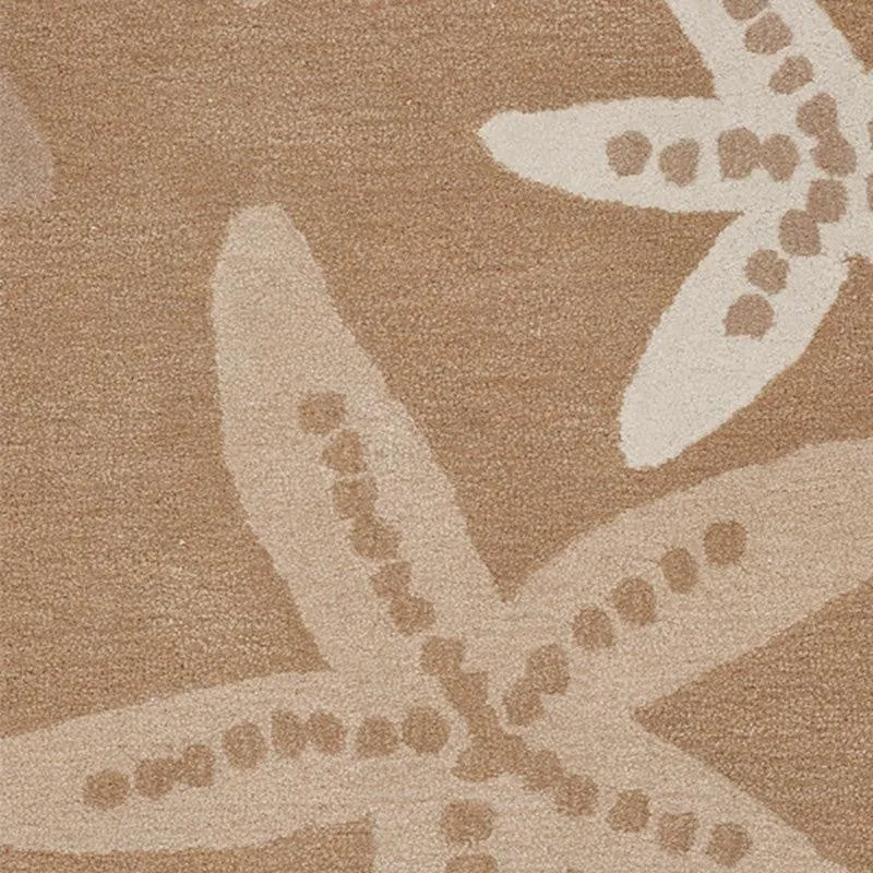 Zippy Hand Tufted Zone Kids Wool & Nylon Carpet - Beige media 4
