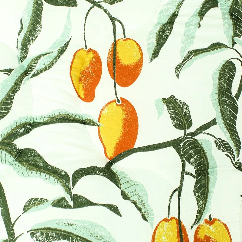 Tropical Mango Vine Comforter - 350 GSM media 5