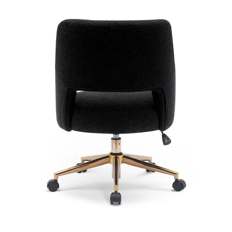 Sitessa Metal Office Chair - Black media 7
