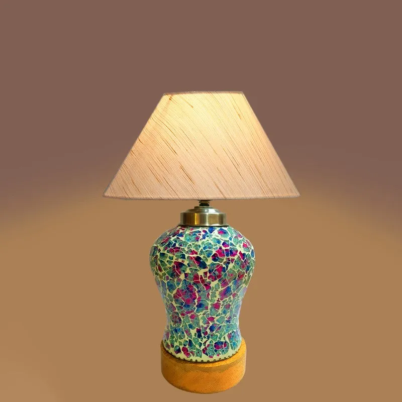 Solare Wooden Table Lamp - Multicolor media 5