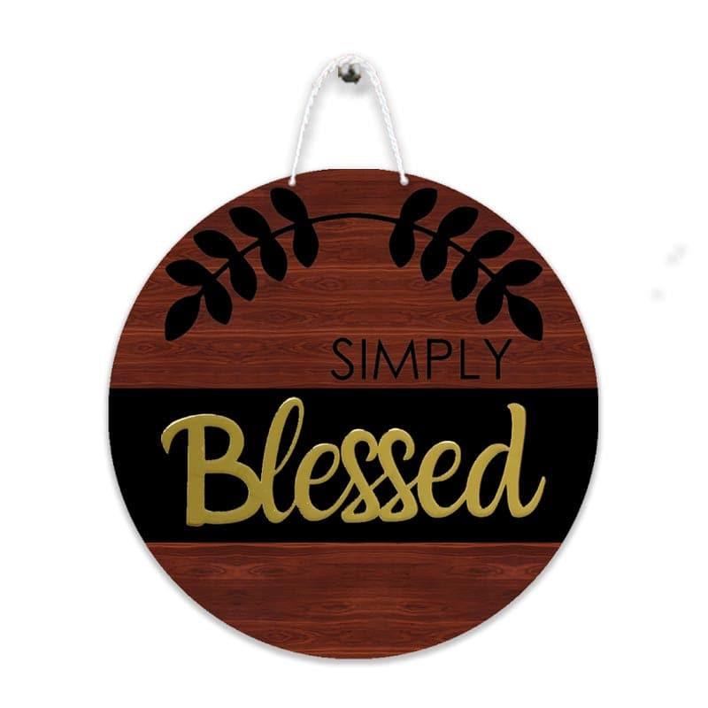 So Blessed MDF Wall Accent media 3