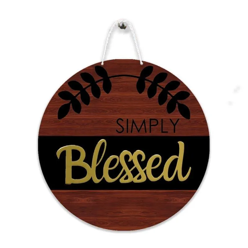 So Blessed MDF Wall Accent media 3