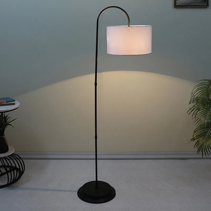 Lucciola Arched Floor Lamp - White media 1