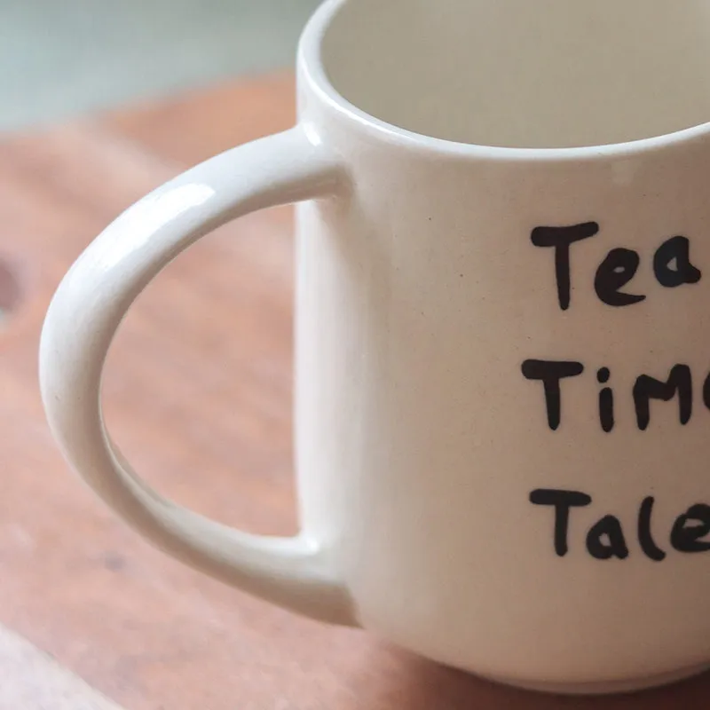 Tea Ceramic Coffee Mug (250 mL) - 5