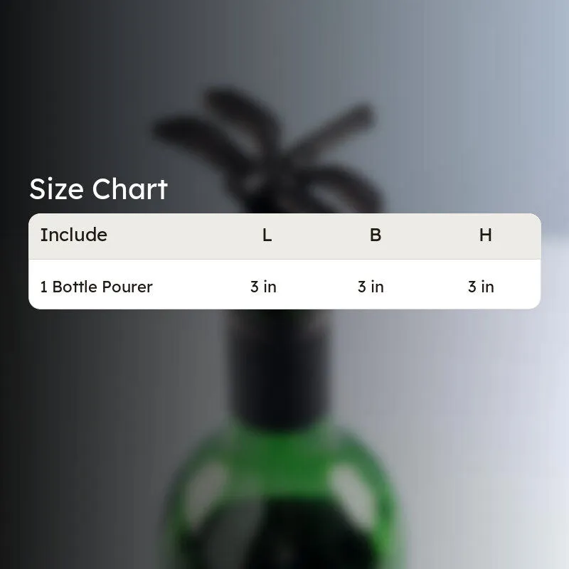 Flutter Flow Stainless Steel Pourer - Black media 8