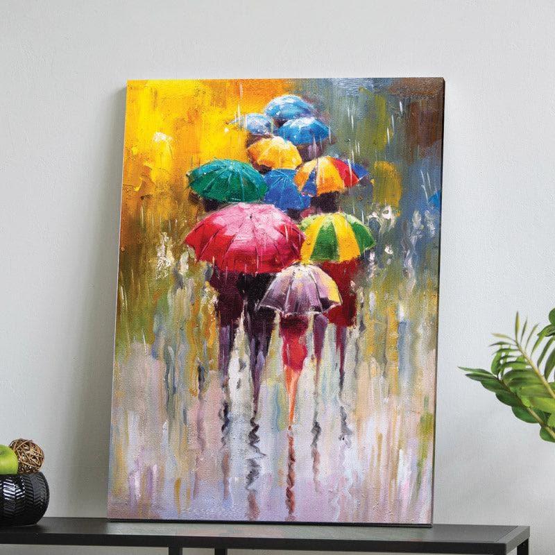 Umbrella Muse Wall Painting media 3